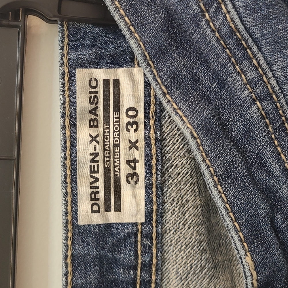 Buffalo David Bitton Driven -X Basic Straight Blu… - image 7